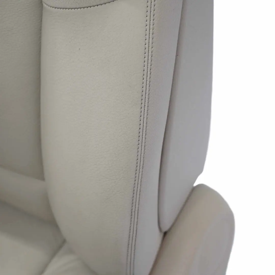 Front Seat BMW F10 Comfort Heated Left N/S Leather Dakota Oyster Lumbar Memory to with Part number 7255061 Front Seat BMW F10 Comfort Heated Left N/S Leather Dakota Oyster Lumbar Memory - SKU rhd-7255061-2 - Part number 7255061