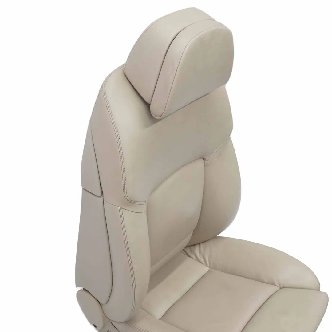 Front Seat BMW F10 Comfort Heated Left N/S Leather Dakota Oyster Lumbar Memory to with Part number 7255061 Front Seat BMW F10 Comfort Heated Left N/S Leather Dakota Oyster Lumbar Memory - SKU rhd-7255061-2 - Part number 7255061