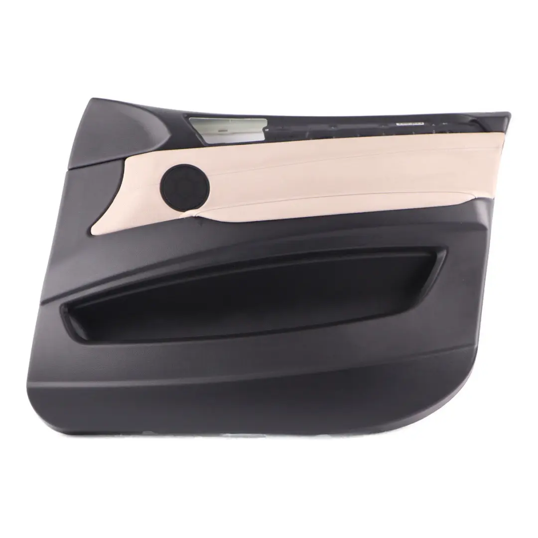Door Card Front Right O/S Trim Lining Cover Leather Nevada Oyster to BMW X5 E70 LCI with Part number 7256452 BMW X5 E70 LCI Door Card Front Right O/S Trim Lining Cover Leather Nevada Oyster - SKU rhd-7256452 - Part number 7256452