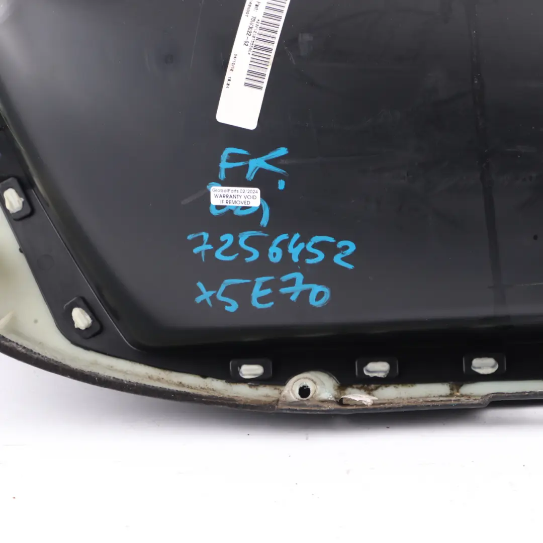 Door Card Front Right O/S Trim Lining Cover Leather Nevada Oyster to BMW X5 E70 LCI with Part number 7256452 BMW X5 E70 LCI Door Card Front Right O/S Trim Lining Cover Leather Nevada Oyster - SKU rhd-7256452 - Part number 7256452