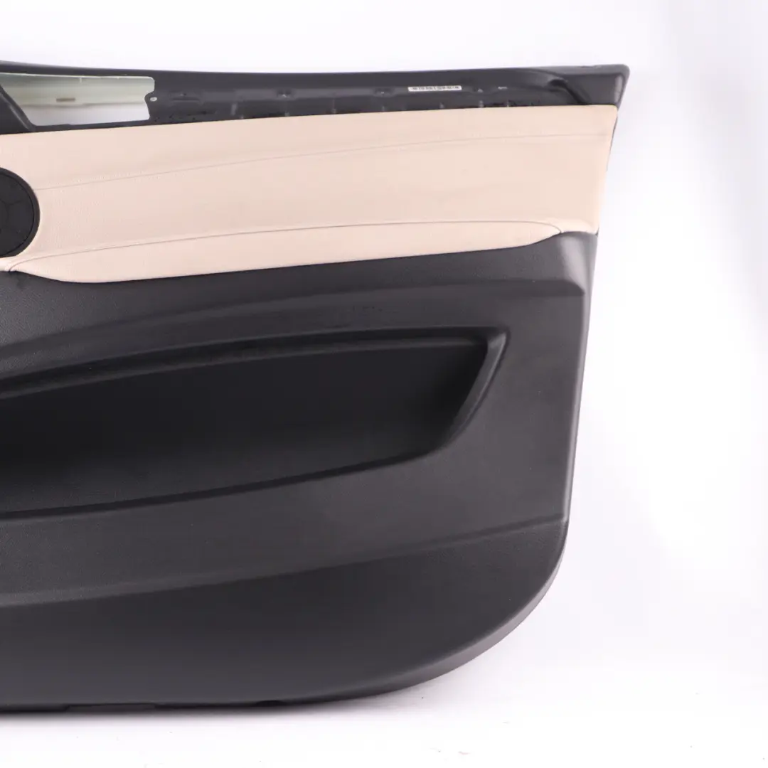 Door Card Front Right O/S Trim Lining Cover Leather Nevada Oyster to BMW X5 E70 LCI with Part number 7256452 BMW X5 E70 LCI Door Card Front Right O/S Trim Lining Cover Leather Nevada Oyster - SKU rhd-7256452 - Part number 7256452