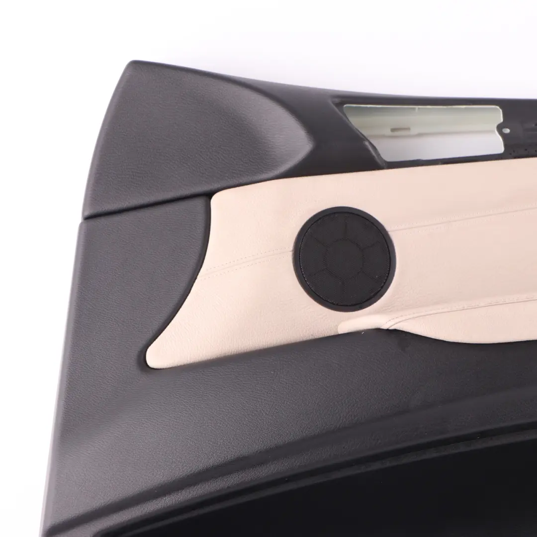 Door Card Front Right O/S Trim Lining Cover Leather Nevada Oyster to BMW X5 E70 LCI with Part number 7256452 BMW X5 E70 LCI Door Card Front Right O/S Trim Lining Cover Leather Nevada Oyster - SKU rhd-7256452 - Part number 7256452