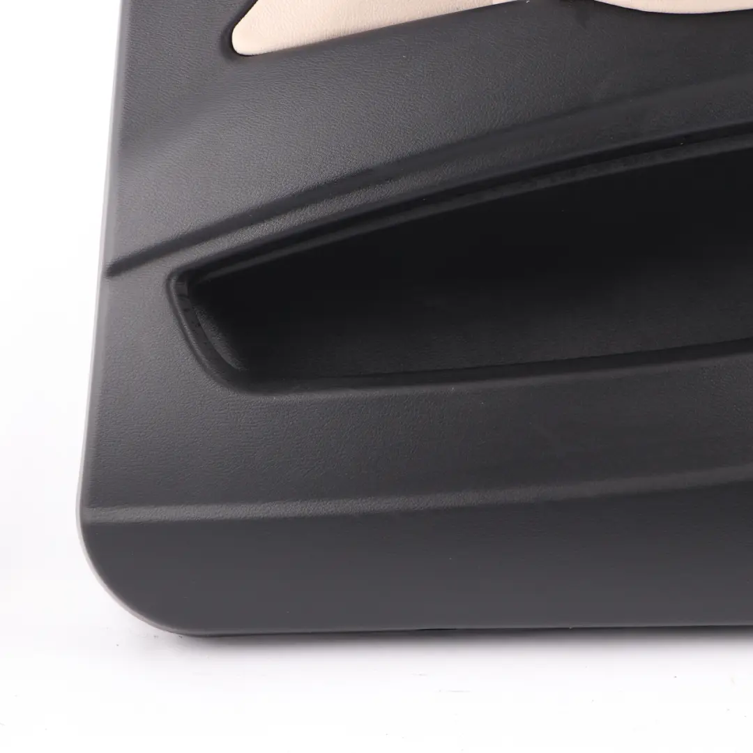 Door Card Front Right O/S Trim Lining Cover Leather Nevada Oyster to BMW X5 E70 LCI with Part number 7256452 BMW X5 E70 LCI Door Card Front Right O/S Trim Lining Cover Leather Nevada Oyster - SKU rhd-7256452 - Part number 7256452