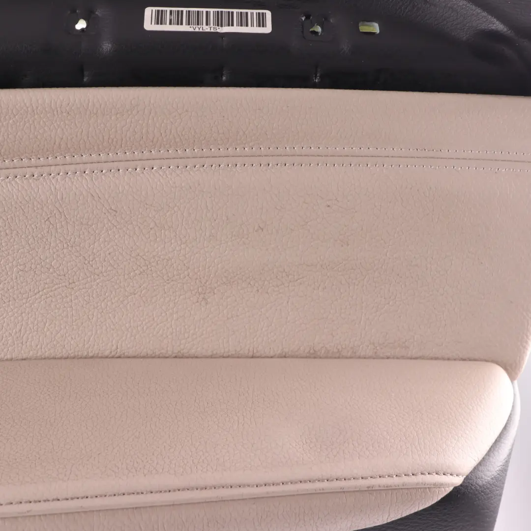 Door Card Front Right O/S Trim Lining Cover Leather Nevada Oyster to BMW X5 E70 LCI with Part number 7256452 BMW X5 E70 LCI Door Card Front Right O/S Trim Lining Cover Leather Nevada Oyster - SKU rhd-7256452 - Part number 7256452