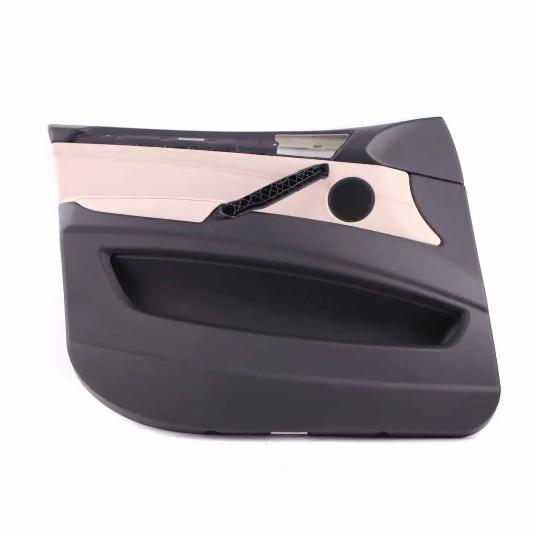 Door Card BMW X3 F25 Front Left N/S Trim Lining Cover Leather Nevada Oyster to with Part number 7394543 Door Card BMW X3 F25 Front Left N/S Trim Lining Cover Leather Nevada Oyster - SKU rhd-7394543 - Part number 7394543