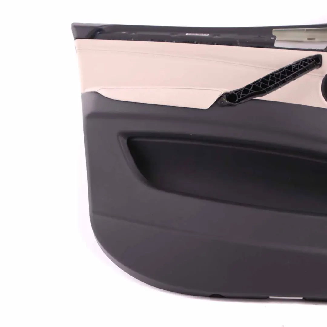 Door Card BMW X3 F25 Front Left N/S Trim Lining Cover Leather Nevada Oyster to with Part number 7394543 Door Card BMW X3 F25 Front Left N/S Trim Lining Cover Leather Nevada Oyster - SKU rhd-7394543 - Part number 7394543
