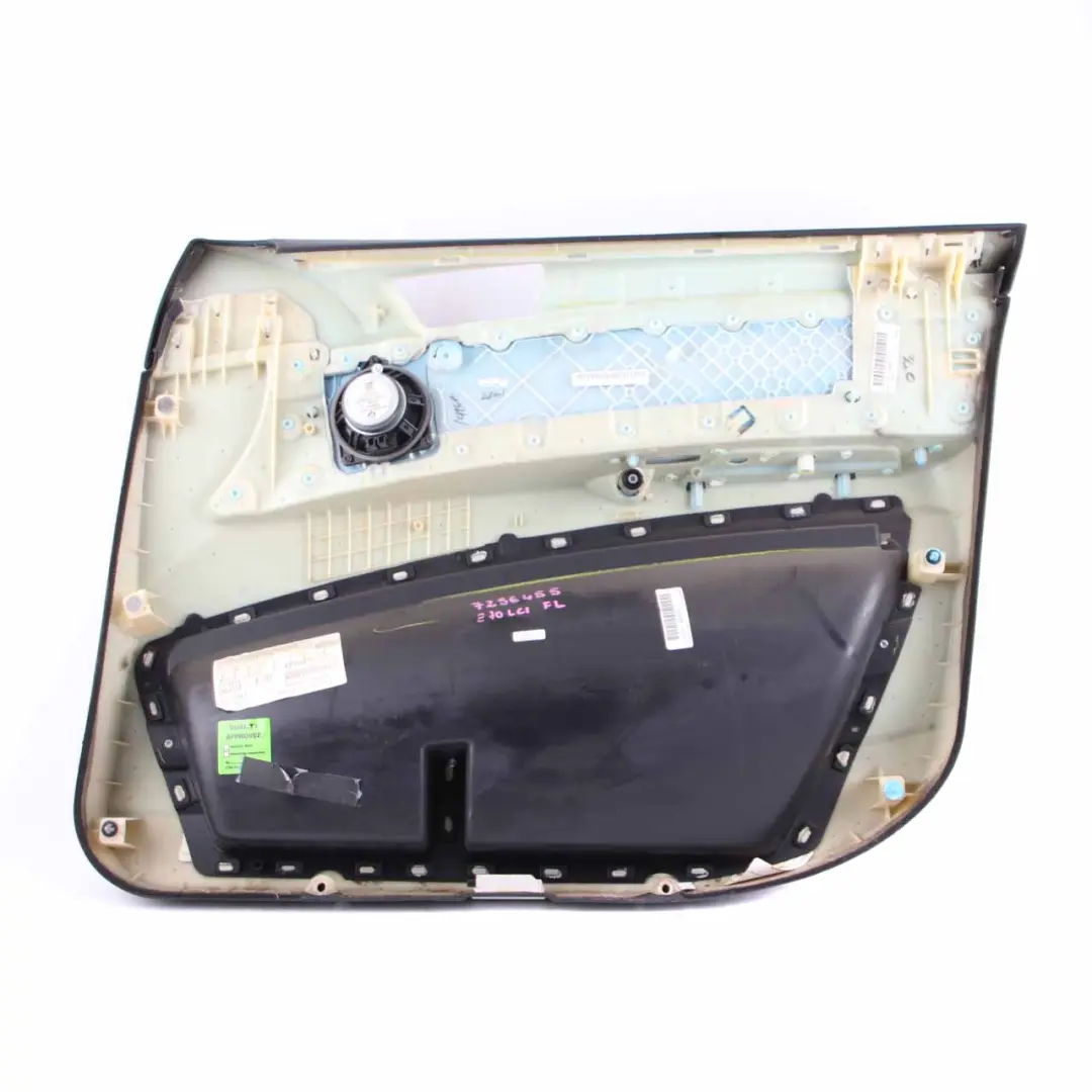 Door Card BMW X3 F25 Front Left N/S Trim Lining Cover Leather Nevada Oyster to with Part number 7394543 Door Card BMW X3 F25 Front Left N/S Trim Lining Cover Leather Nevada Oyster - SKU rhd-7394543 - Part number 7394543