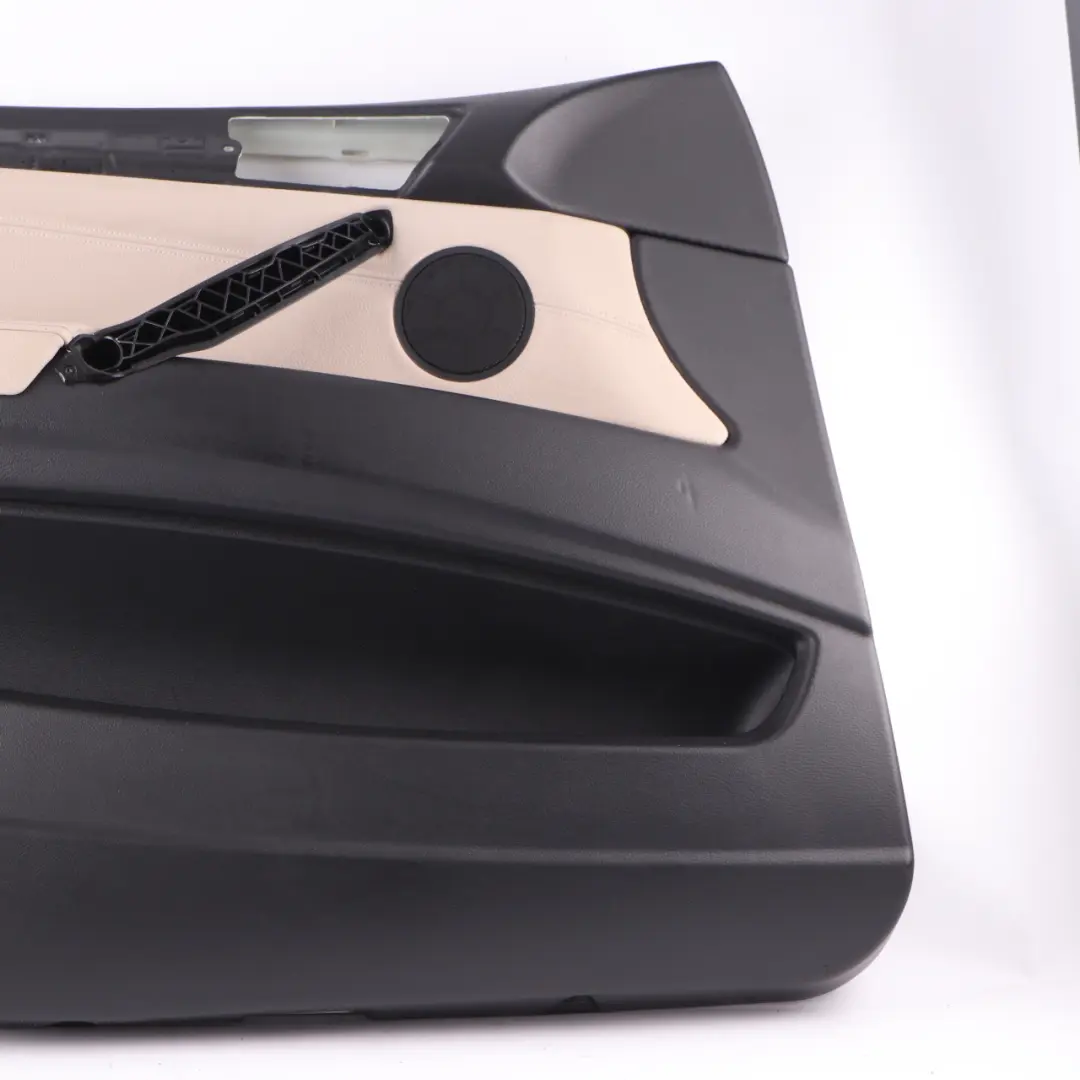 Door Card BMW X5 E70 LCI Front Left N/S Trim Lining Cover Leather Nevada Oyster to with Part number 7256455 Door Card BMW X5 E70 LCI Front Left N/S Trim Lining Cover Leather Nevada Oyster - SKU rhd-7256455 - Part number 7256455