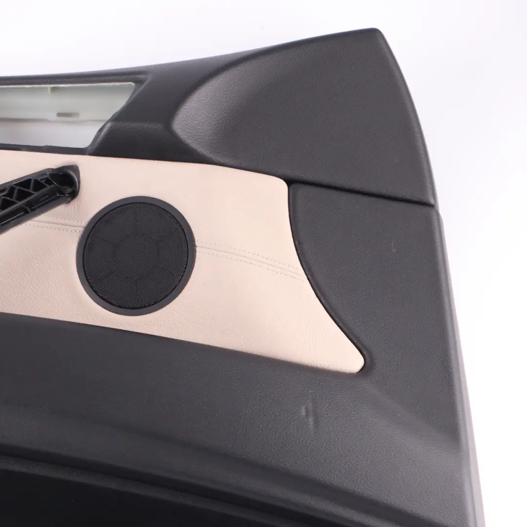 Door Card BMW X5 E70 LCI Front Left N/S Trim Lining Cover Leather Nevada Oyster to with Part number 7256455 Door Card BMW X5 E70 LCI Front Left N/S Trim Lining Cover Leather Nevada Oyster - SKU rhd-7256455 - Part number 7256455