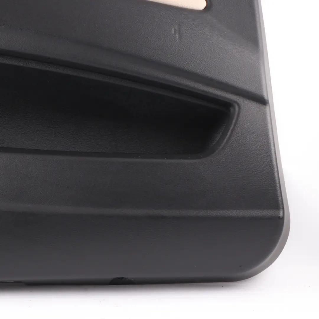 Door Card BMW X5 E70 LCI Front Left N/S Trim Lining Cover Leather Nevada Oyster to with Part number 7256455 Door Card BMW X5 E70 LCI Front Left N/S Trim Lining Cover Leather Nevada Oyster - SKU rhd-7256455 - Part number 7256455