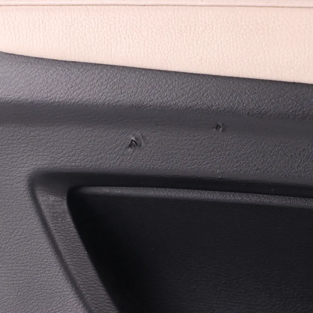  Door Card BMW X5 E70 LCI Front Left N/S Trim Lining Cover Leather Nevada Oyster - SKU rhd-7256455 - Part number 7256455