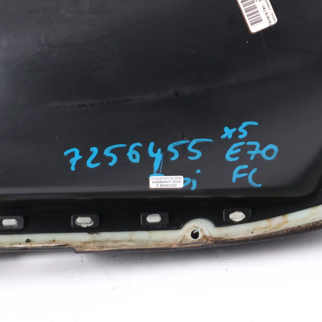  Door Card BMW X5 E70 LCI Front Left N/S Trim Lining Cover Leather Nevada Oyster - SKU rhd-7256455 - Part number 7256455