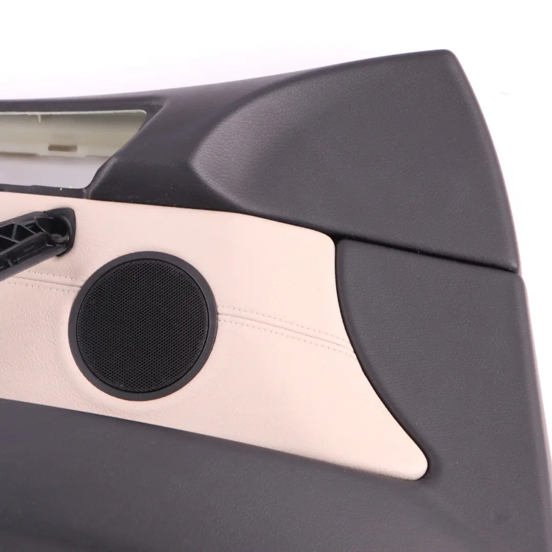  Door Card BMW X3 F25 Front Left N/S Trim Lining Cover Leather Nevada Oyster - SKU rhd-7394543 - Part number 7394543