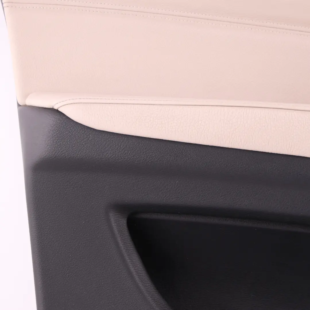  Door Card BMW X3 F25 Front Left N/S Trim Lining Cover Leather Nevada Oyster - SKU rhd-7394543 - Part number 7394543
