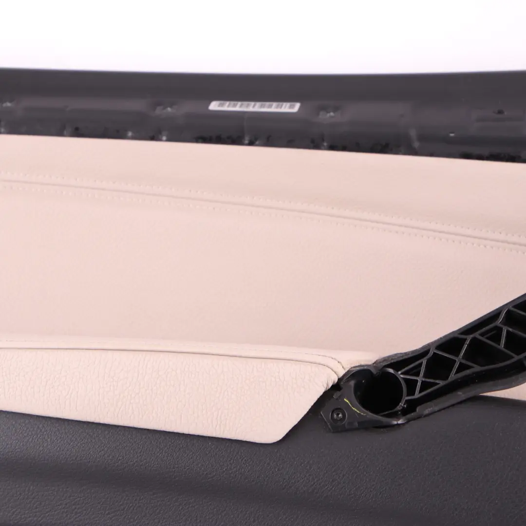 Door Card BMW X3 F25 Front Left N/S Trim Lining Cover Leather Nevada Oyster to with Part number 7394543 Door Card BMW X3 F25 Front Left N/S Trim Lining Cover Leather Nevada Oyster - SKU rhd-7394543 - Part number 7394543