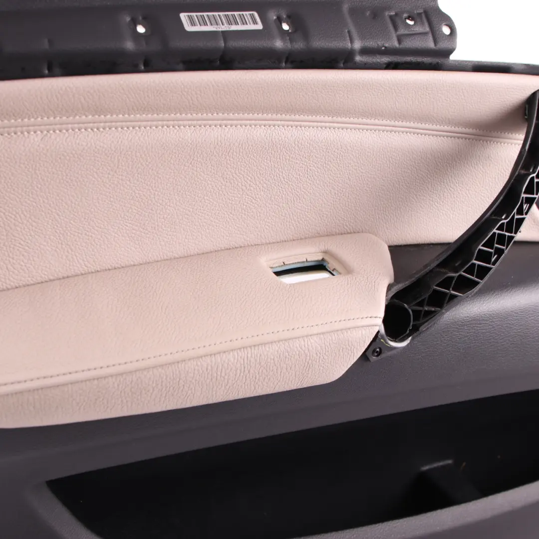 Door Card BMW X3 F25 Front Left N/S Trim Lining Cover Leather Nevada Oyster to with Part number 7394543 Door Card BMW X3 F25 Front Left N/S Trim Lining Cover Leather Nevada Oyster - SKU rhd-7394543 - Part number 7394543