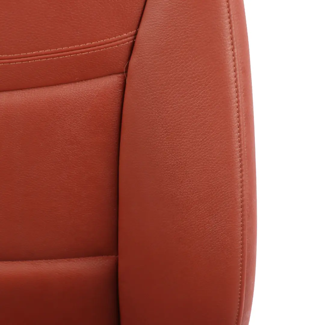 BMW E90 E91 LCI Front Left N/S Seat Heated Leather Red Brown Memory - SKU rhd-7257547-1 - Part number 7257547