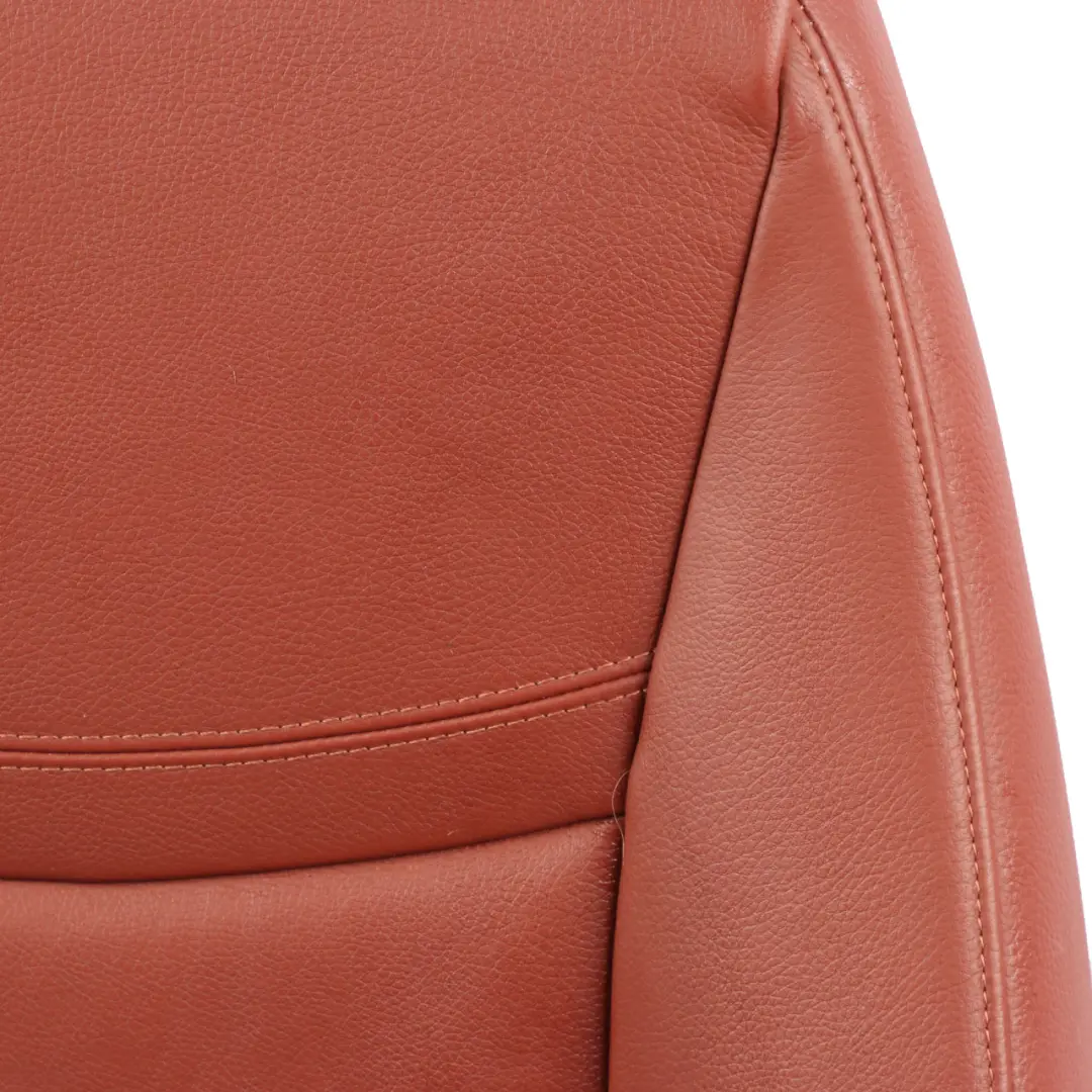 Front Left N/S Seat Heated Leather Red Brown Memory to BMW E90 E91 LCI with Part number 7257547 BMW E90 E91 LCI Front Left N/S Seat Heated Leather Red Brown Memory - SKU rhd-7257547-1 - Part number 7257547