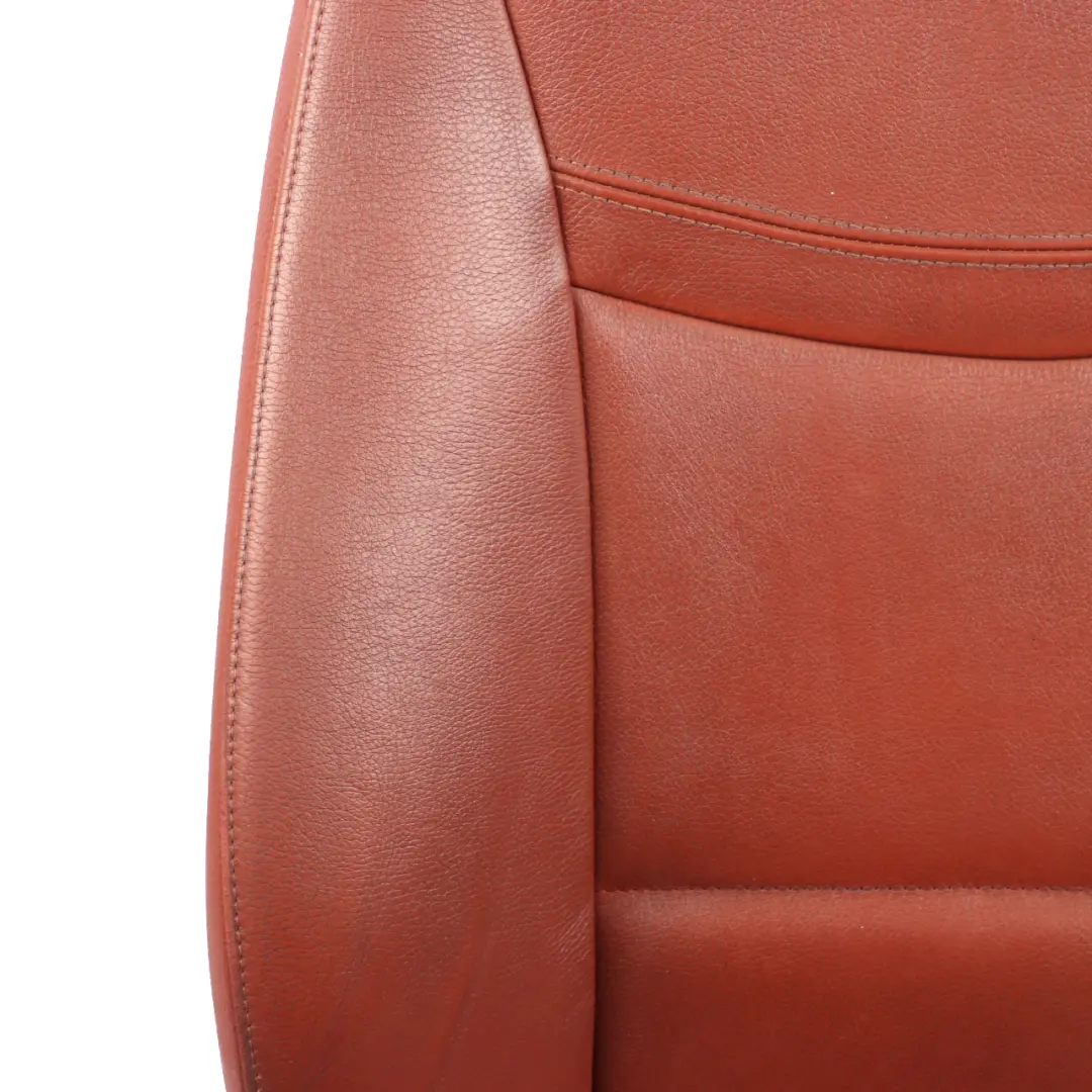 Front Right O/S Seat Heated Leather Red Brown Memory to BMW E90 E91 LCI with Part number 7257548 BMW E90 E91 LCI Front Right O/S Seat Heated Leather Red Brown Memory - SKU rhd-7257548-1 - Part number 7257548