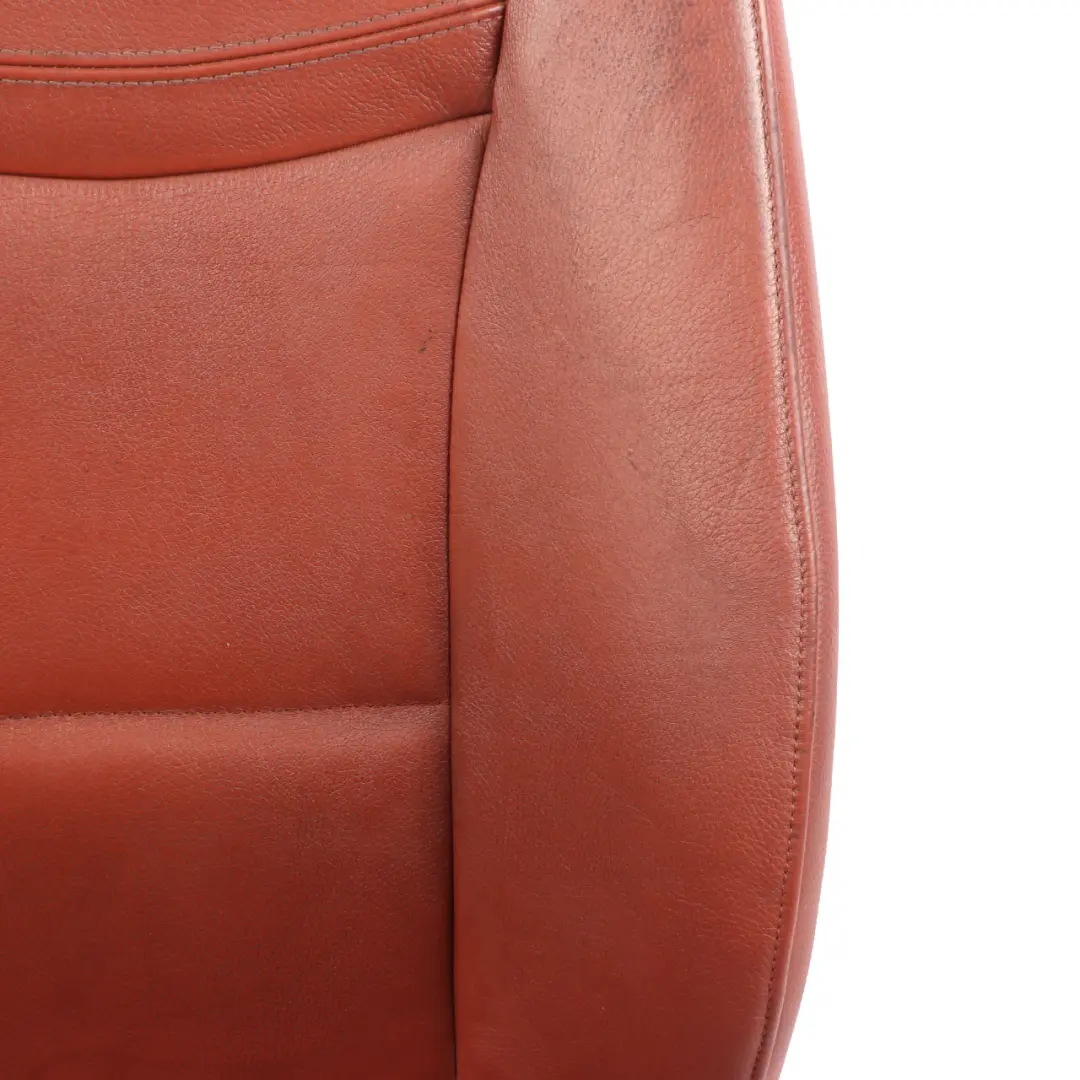 Front Right O/S Seat Heated Leather Red Brown Memory to BMW E90 E91 LCI with Part number 7257548 BMW E90 E91 LCI Front Right O/S Seat Heated Leather Red Brown Memory - SKU rhd-7257548-1 - Part number 7257548