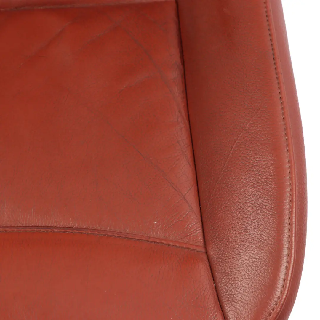 BMW E90 E91 LCI Front Right O/S Seat Heated Leather Red Brown Memory - SKU rhd-7257548-1 - Part number 7257548