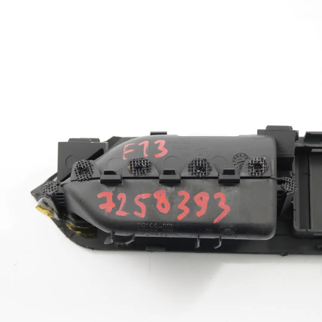 BMW F13 Window Lifter Front Right O/S Driver Side Switch Trim Panel 7258393 - SKU rhd-7258394 - Part number 7258394