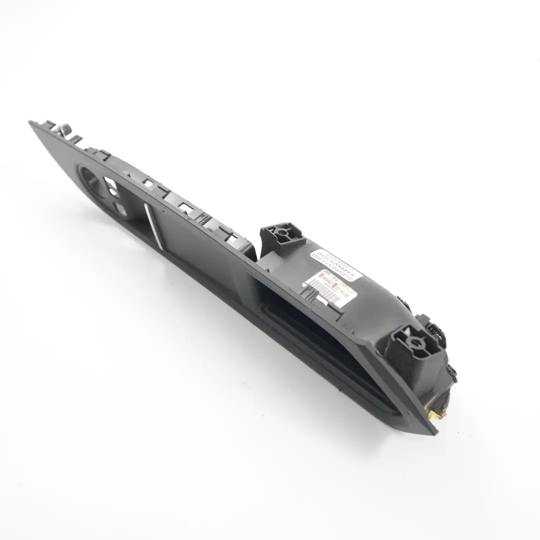 Window Lifter Front Right O/S Driver Side Switch Trim Panel 7258393 to BMW F13 with Part number 7258394 BMW F13 Window Lifter Front Right O/S Driver Side Switch Trim Panel 7258393 - SKU rhd-7258394 - Part number 7258394