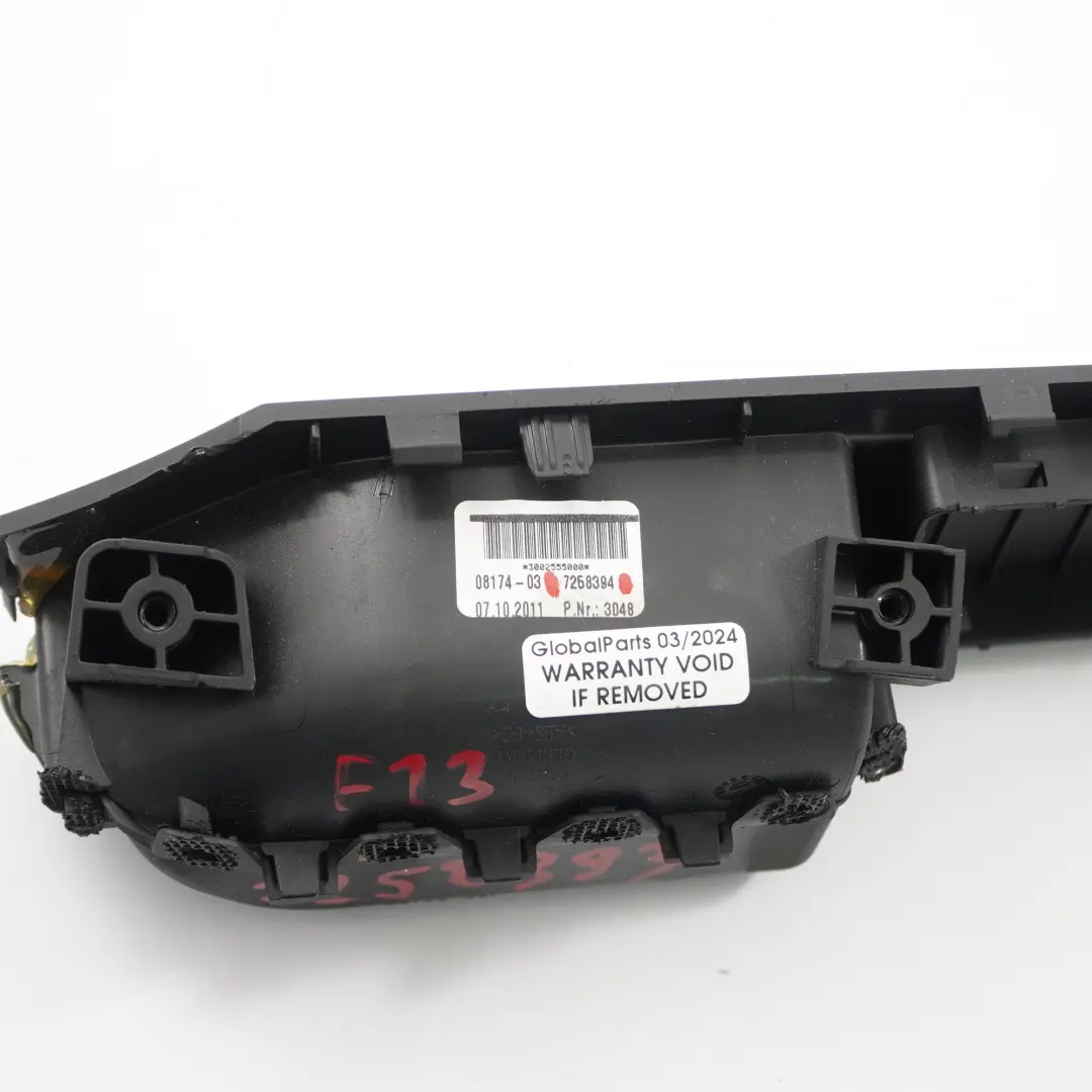 Window Lifter Front Right O/S Driver Side Switch Trim Panel 7258393 to BMW F13 with Part number 7258394 BMW F13 Window Lifter Front Right O/S Driver Side Switch Trim Panel 7258393 - SKU rhd-7258394 - Part number 7258394