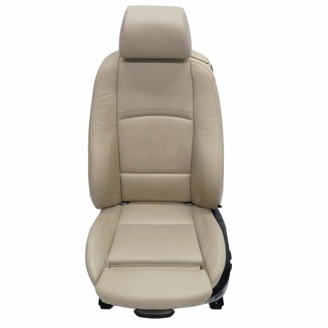 BMW E92 LCI Coupe M Sport Front Left N/S Heated Seat Oyster Leather Memory - SKU rhd-7259145-1 - Part number 7259145