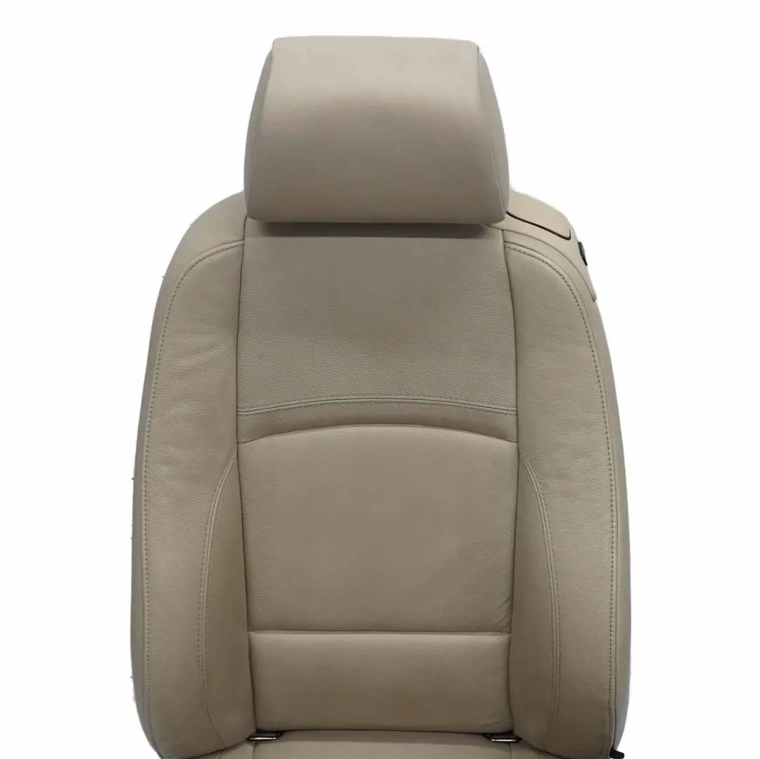 BMW E92 LCI Coupe M Sport Front Left N/S Heated Seat Oyster Leather Memory - SKU rhd-7259145-1 - Part number 7259145