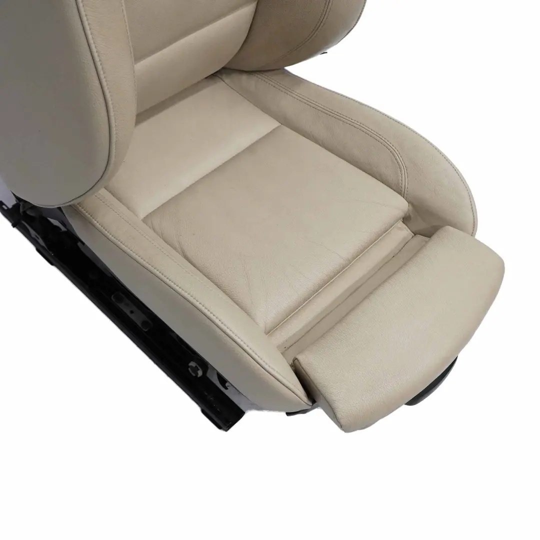 BMW E92 LCI Coupe M Sport Front Left N/S Heated Seat Oyster Leather Memory - SKU rhd-7259145-1 - Part number 7259145