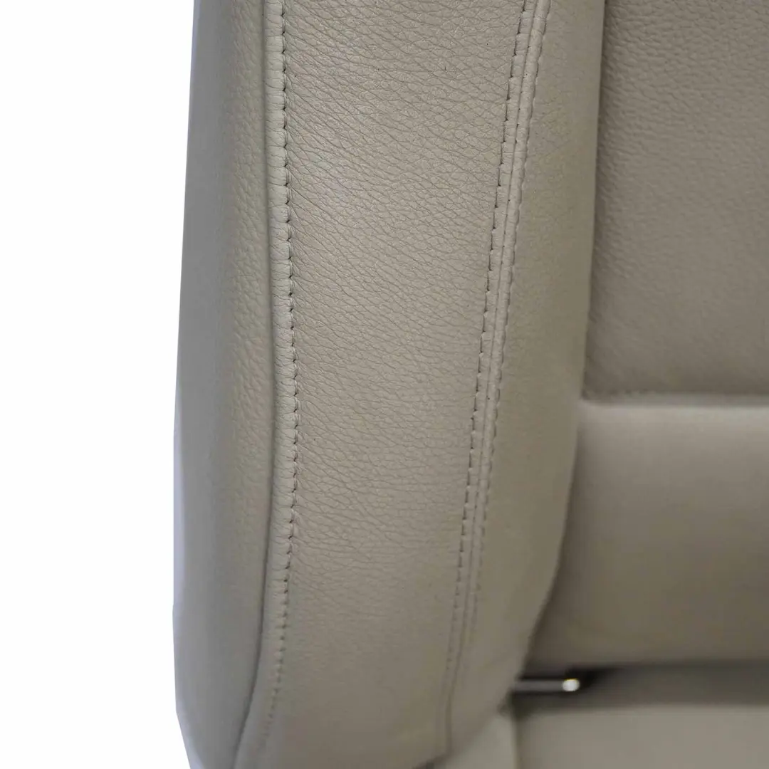 Front Left N/S Heated Seat Oyster Leather Memory to BMW E92 LCI Coupe M Sport with Part number 7259145 BMW E92 LCI Coupe M Sport Front Left N/S Heated Seat Oyster Leather Memory - SKU rhd-7259145-1 - Part number 7259145