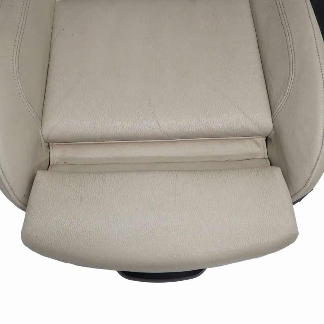 Front Left N/S Heated Seat Oyster Leather Memory to BMW E92 LCI Coupe M Sport with Part number 7259145 BMW E92 LCI Coupe M Sport Front Left N/S Heated Seat Oyster Leather Memory - SKU rhd-7259145-1 - Part number 7259145