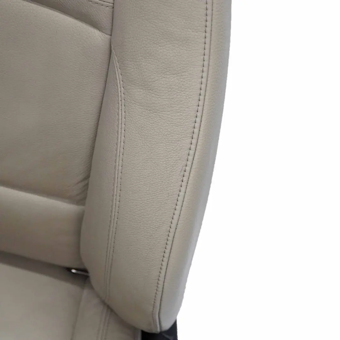 Front Left N/S Heated Seat Oyster Leather Memory to BMW E92 LCI Coupe M Sport with Part number 7259145 BMW E92 LCI Coupe M Sport Front Left N/S Heated Seat Oyster Leather Memory - SKU rhd-7259145-1 - Part number 7259145