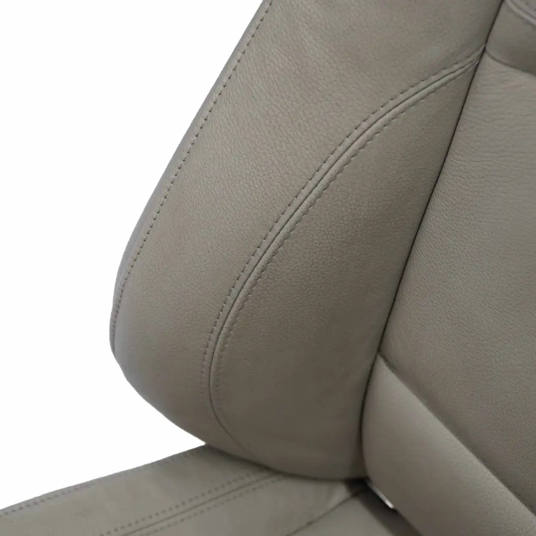 Front Left N/S Heated Seat Oyster Leather Memory to BMW E92 LCI Coupe M Sport with Part number 7259145 BMW E92 LCI Coupe M Sport Front Left N/S Heated Seat Oyster Leather Memory - SKU rhd-7259145-1 - Part number 7259145