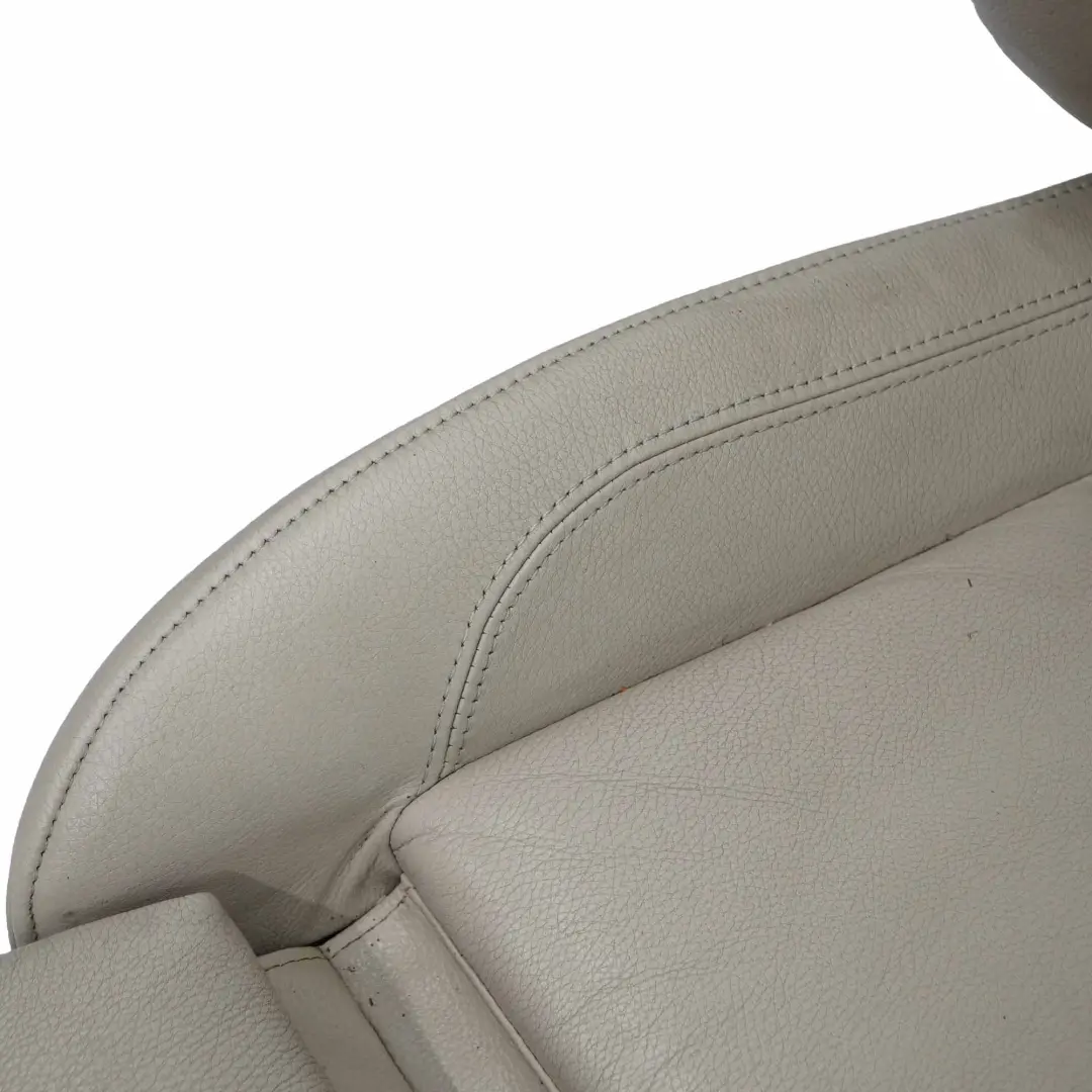 Front Left N/S Heated Seat Oyster Leather Memory to BMW E92 LCI Coupe M Sport with Part number 7259145 BMW E92 LCI Coupe M Sport Front Left N/S Heated Seat Oyster Leather Memory - SKU rhd-7259145-1 - Part number 7259145