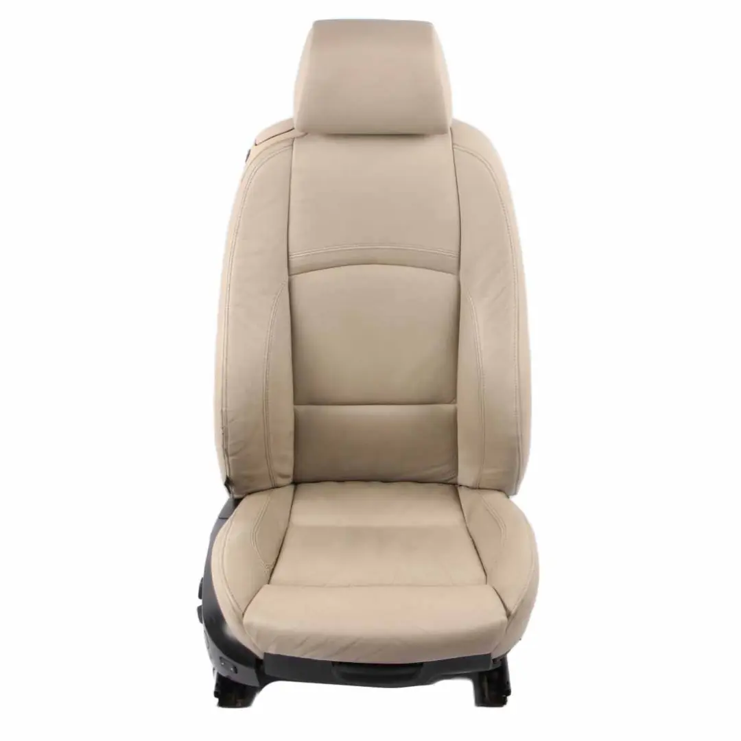 Front Seat BMW E92 LCI Coupe M Sport Right O/S Heated Oyster Leather Memory to with Part number 7259146 Front Seat BMW E92 LCI Coupe M Sport Right O/S Heated Oyster Leather Memory - SKU rhd-7259146-1 - Part number 7259146