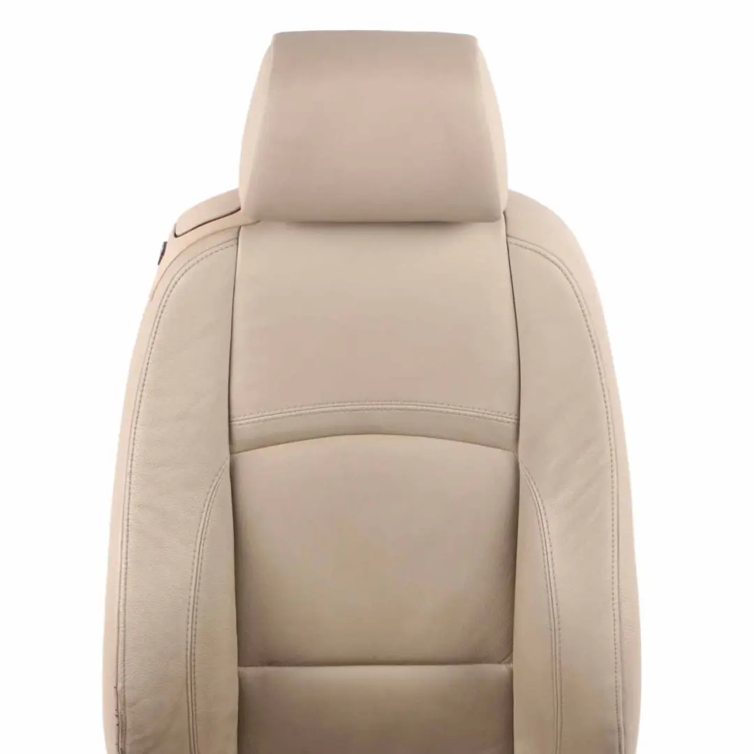 Front Seat BMW E92 LCI Coupe M Sport Right O/S Heated Oyster Leather Memory to with Part number 7259146 Front Seat BMW E92 LCI Coupe M Sport Right O/S Heated Oyster Leather Memory - SKU rhd-7259146-1 - Part number 7259146