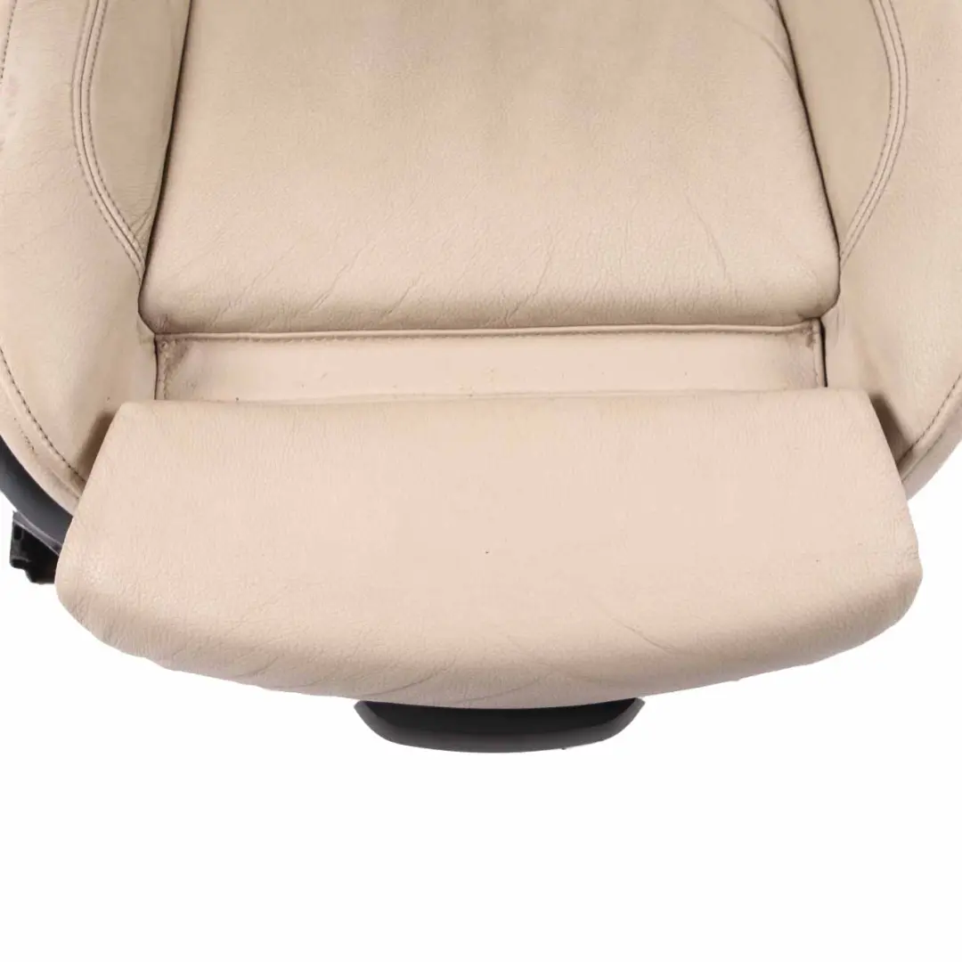 Front Seat BMW E92 LCI Coupe M Sport Right O/S Heated Oyster Leather Memory to with Part number 7259146 Front Seat BMW E92 LCI Coupe M Sport Right O/S Heated Oyster Leather Memory - SKU rhd-7259146-1 - Part number 7259146