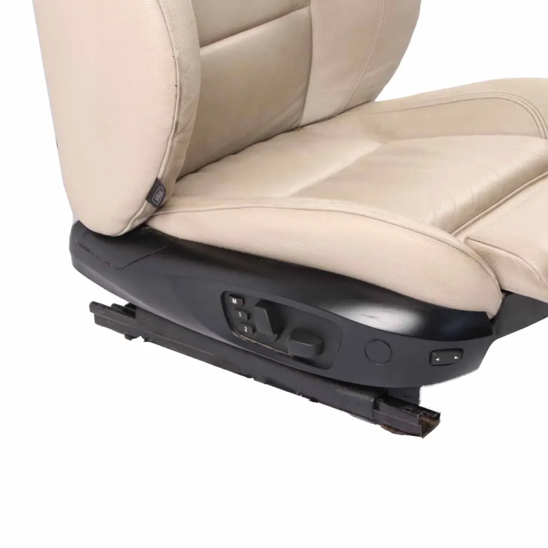 Front Seat BMW E92 LCI Coupe M Sport Right O/S Heated Oyster Leather Memory to with Part number 7259146 Front Seat BMW E92 LCI Coupe M Sport Right O/S Heated Oyster Leather Memory - SKU rhd-7259146-1 - Part number 7259146