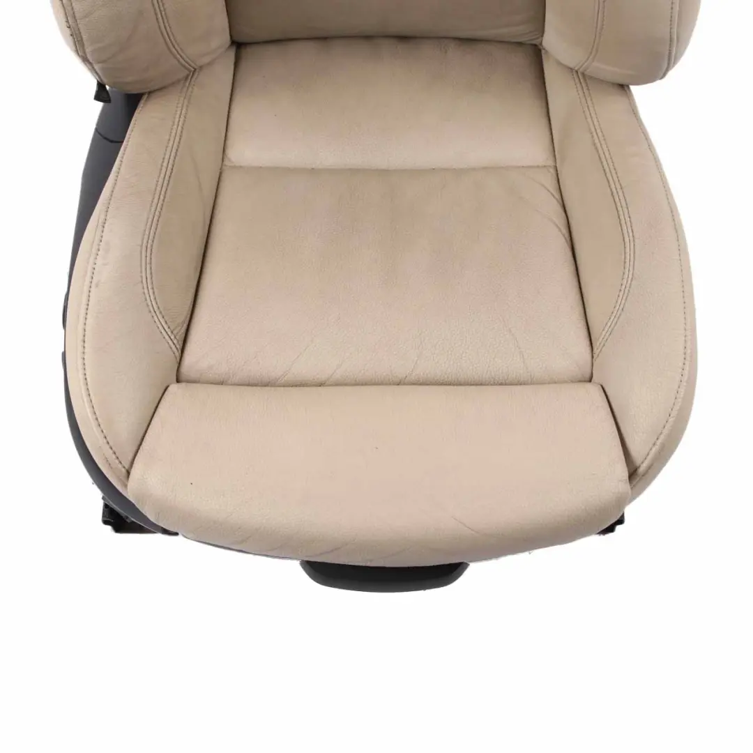 Front Seat BMW E92 LCI Coupe M Sport Right O/S Heated Oyster Leather Memory to with Part number 7259146 Front Seat BMW E92 LCI Coupe M Sport Right O/S Heated Oyster Leather Memory - SKU rhd-7259146-1 - Part number 7259146