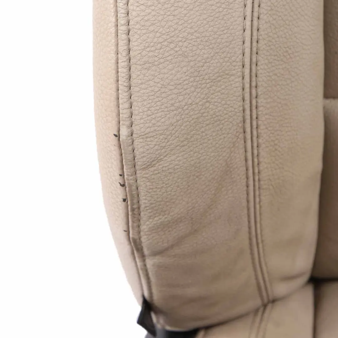 Front Seat BMW E92 LCI Coupe M Sport Right O/S Heated Oyster Leather Memory to with Part number 7259146 Front Seat BMW E92 LCI Coupe M Sport Right O/S Heated Oyster Leather Memory - SKU rhd-7259146-1 - Part number 7259146