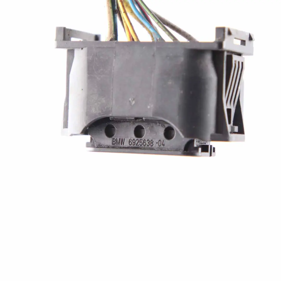 BMW F30 F31 Headlight Headlamp Light Front Left N/S Plug Socket Wiring 6925638 - SKU rhd-7259539-3 - Part number 7259539
