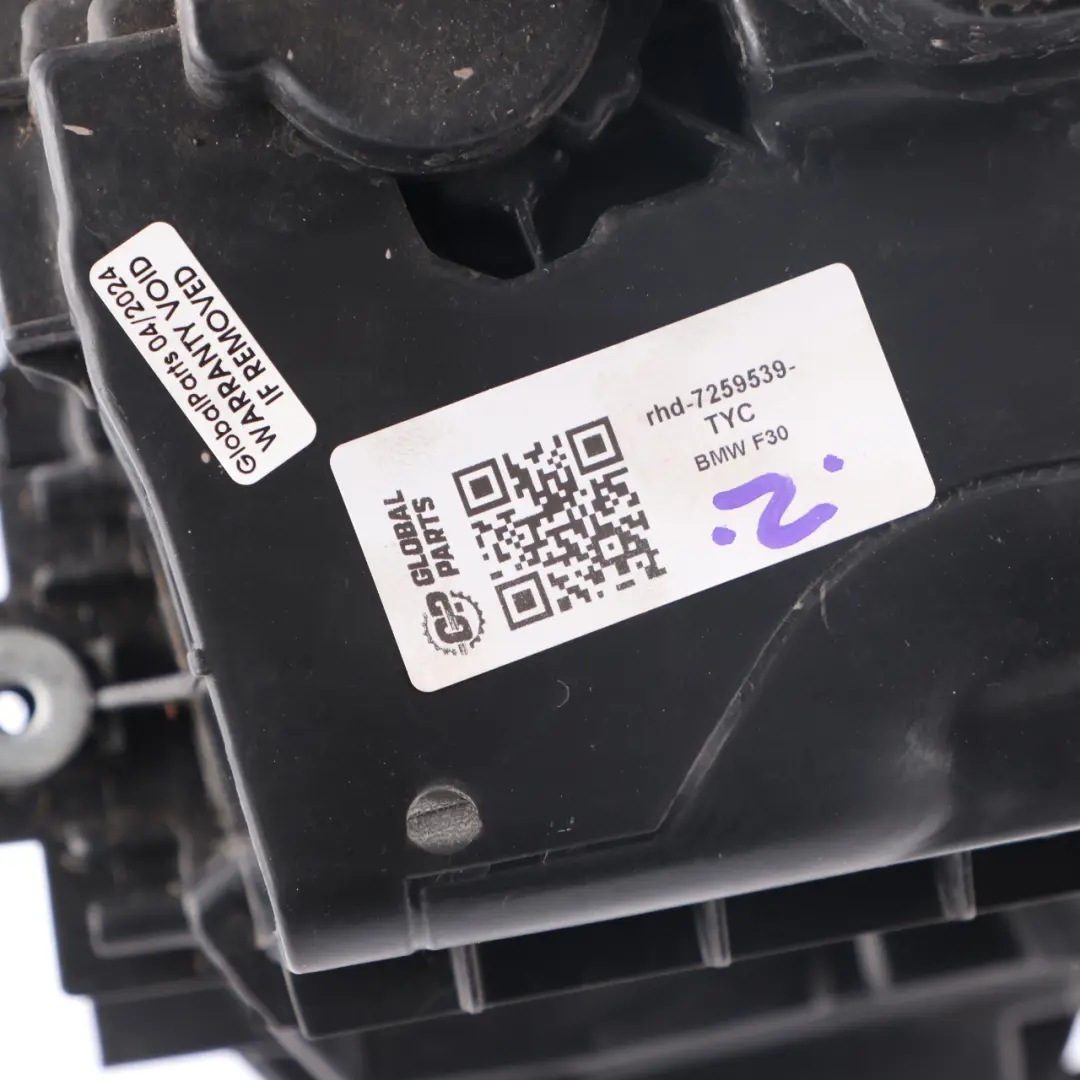Headlight Headlamp Light Lamp Front Left N/S TYC to BMW F30 F31 with Part number 7259539 BMW F30 F31 Headlight Headlamp Light Lamp Front Left N/S TYC - SKU rhd-7259539-TYC - Part number 7259539