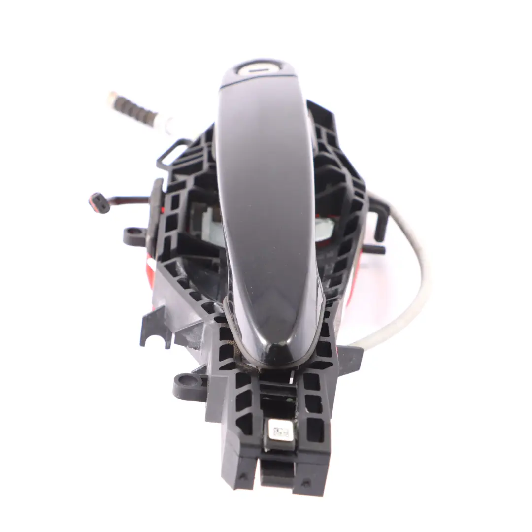  Door Handle BMW F30 F31 Front Right O/S Outside Grab Black Sapphire - 475 - SKU rhd-7259828-BS - Part number 7259828