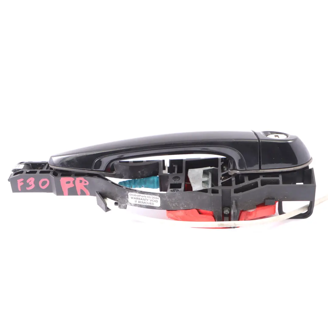 Door Handle BMW F30 F31 Front Right O/S Outside Grab Black Sapphire - 475 to with Part number 7259828 Door Handle BMW F30 F31 Front Right O/S Outside Grab Black Sapphire - 475 - SKU rhd-7259828-BS - Part number 7259828