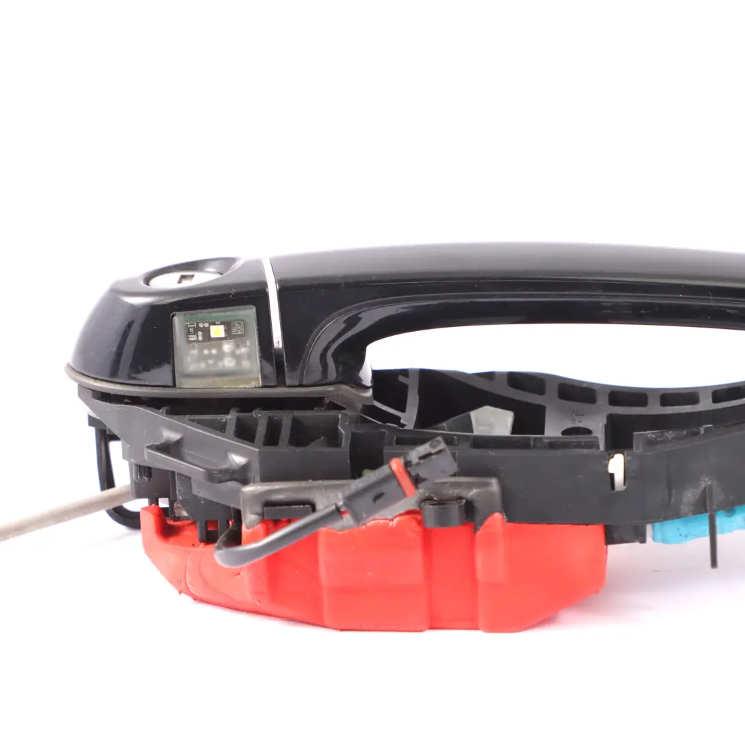  Door Handle BMW F30 F31 Front Right O/S Outside Grab Black Sapphire - 475 - SKU rhd-7259828-BS - Part number 7259828