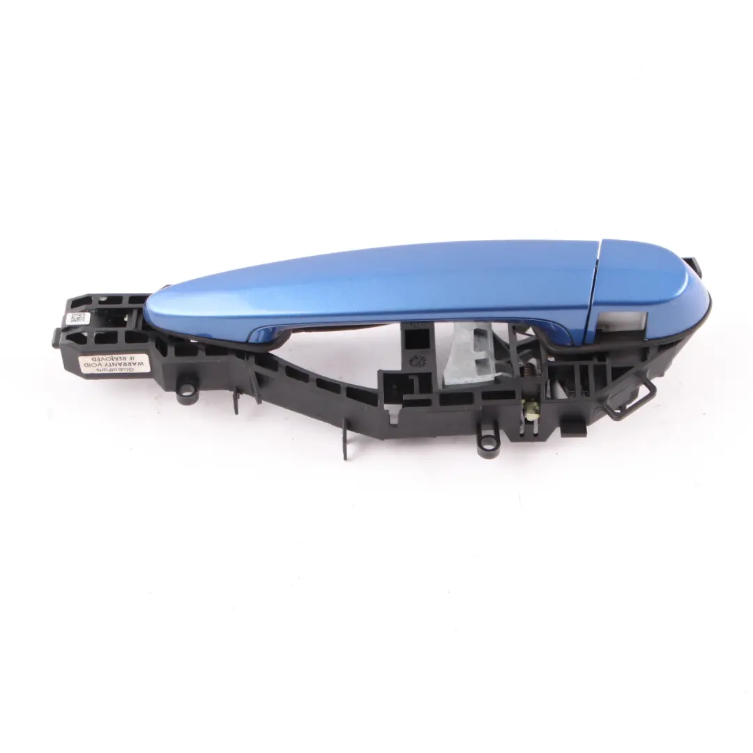  Door Handle BMW F30 F31 Front Left N/S Outside Exterior Grab Estorilblau Blue - SKU rhd-7259828-EB1 - Part number 7259828