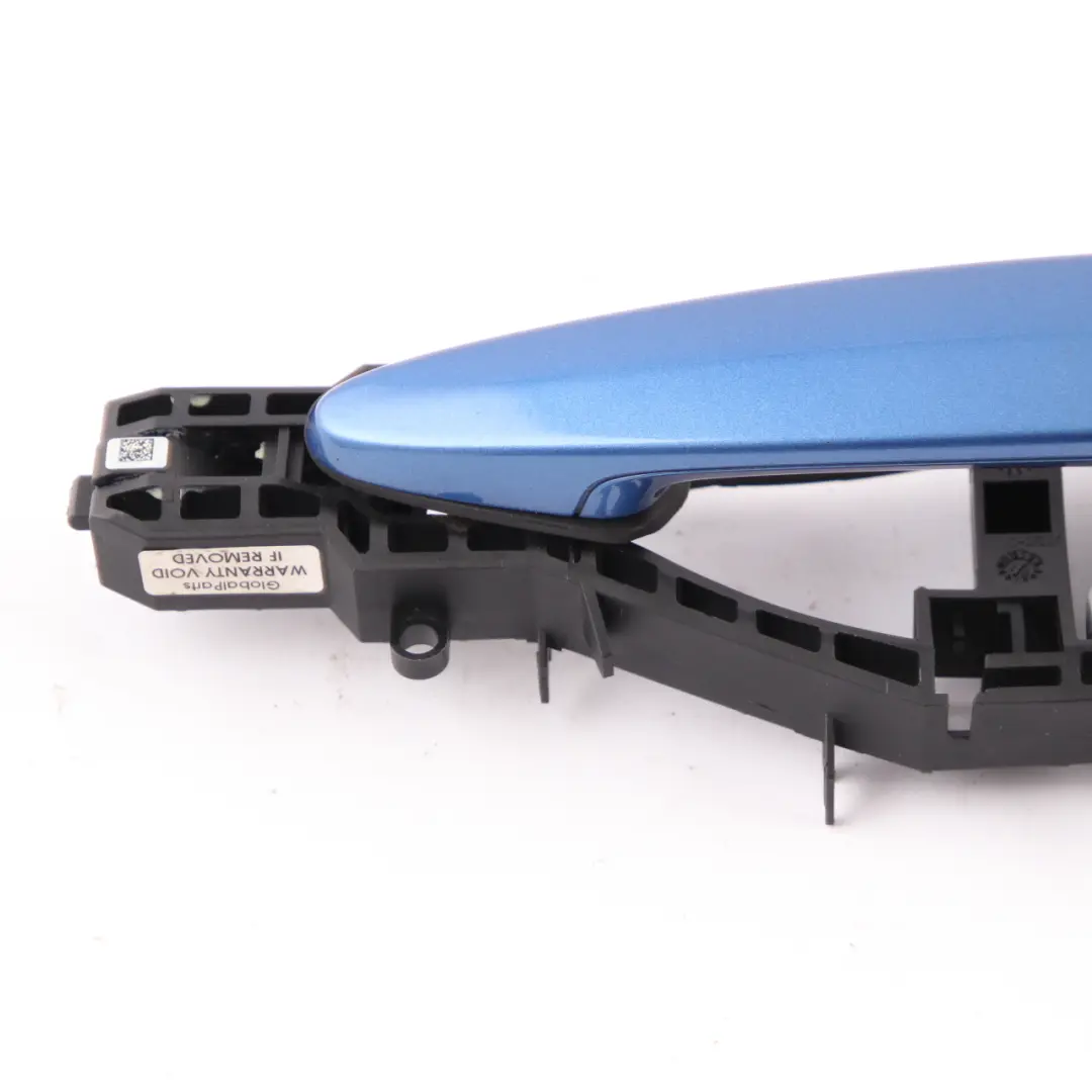Door Handle BMW F30 F31 Front Left N/S Outside Exterior Grab Estorilblau Blue to with Part number 7259828 Door Handle BMW F30 F31 Front Left N/S Outside Exterior Grab Estorilblau Blue - SKU rhd-7259828-EB1 - Part number 7259828