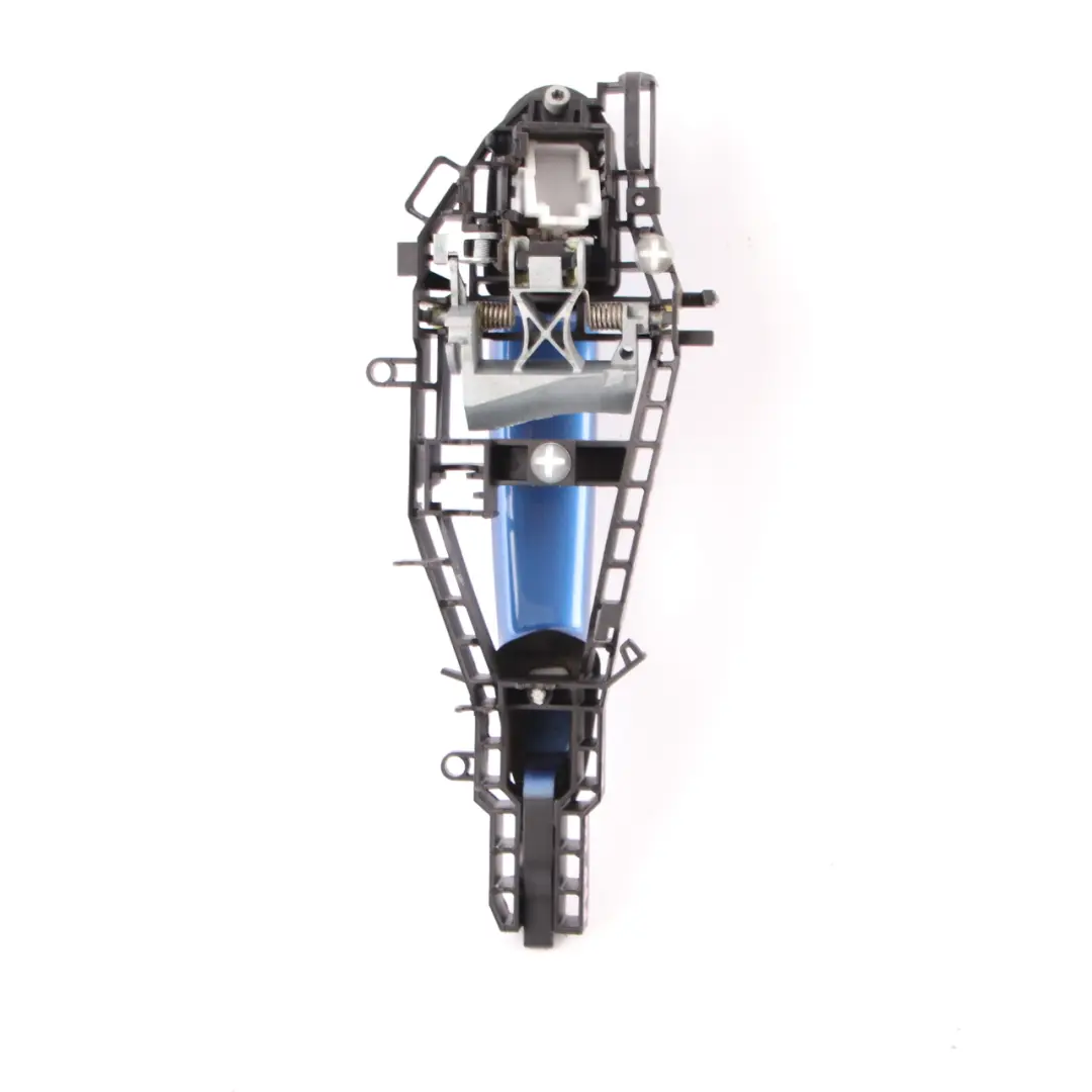  Door Handle BMW F30 F31 Front Left N/S Outside Exterior Grab Estorilblau Blue - SKU rhd-7259828-EB1 - Part number 7259828
